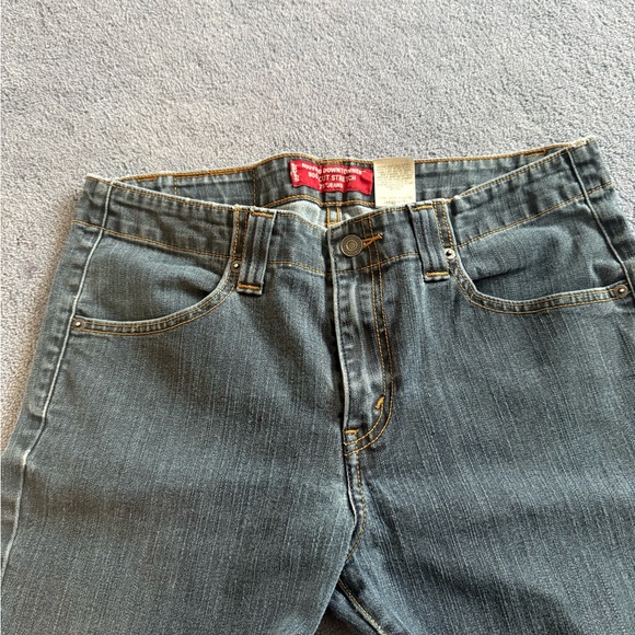 Levi’s Y2K 525 Nouveau Downtowner Bootcut Jeans size 12 - Picture 5 of 14